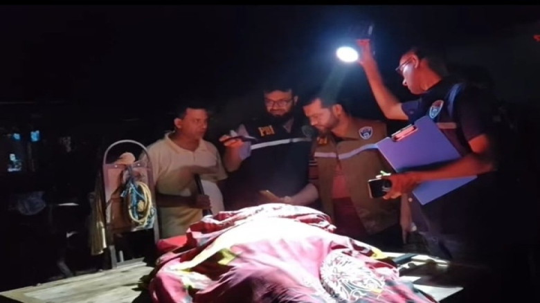 নাটোরে বৃদ্ধাকে হত্যা করে স্বর্ণালঙ্কার লুট