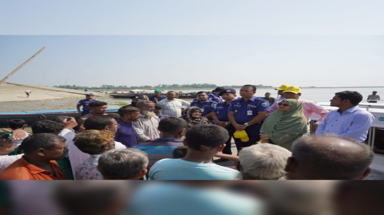 সারিয়াকান্দিতে মা ইলিশ রক্ষায় টাস্কফোর্সের অভিযান, ৫ জেলের কারাদণ্ড